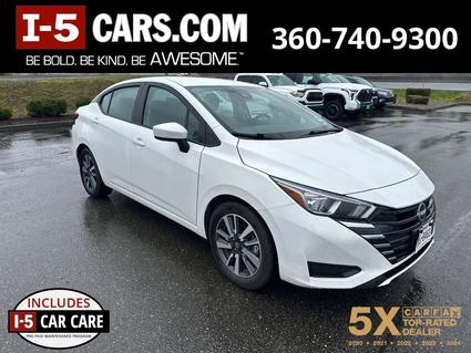 2023 Nissan Versa Chehalis WA