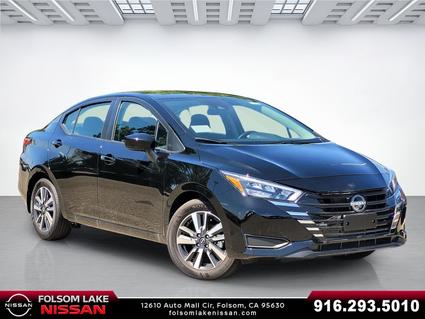 2025 Nissan Versa Folsom CA