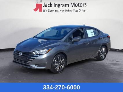 2025 Nissan Versa Montgomery AL