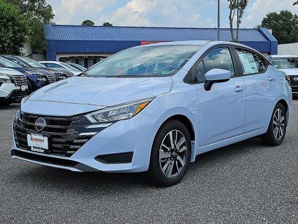 2025 Nissan Versa Chesapeake VA
