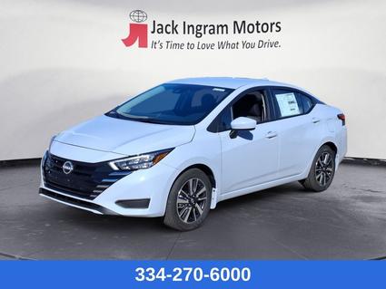 2025 Nissan Versa Montgomery AL