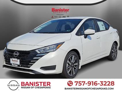 2025 Nissan Versa Chesapeake VA