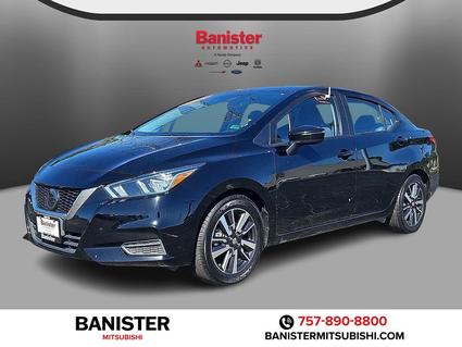 2021 Nissan Versa Hampton VA
