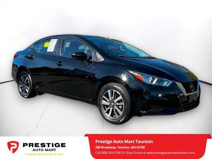 2021 Nissan Versa Taunton MA