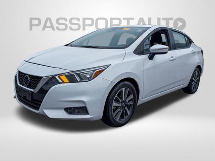 2021 Nissan Versa Suitland MD