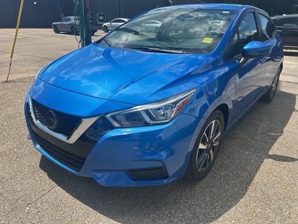 2021 Nissan Versa Saltillo MS