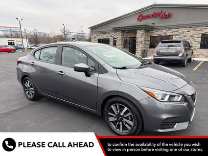 2021 Nissan Versa Van Wert OH