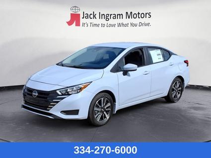 2025 Nissan Versa Montgomery AL