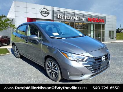 2025 Nissan Versa Wytheville WV