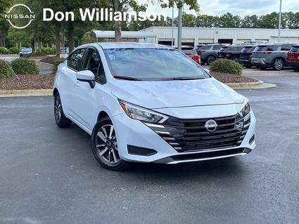 2025 Nissan Versa Jacksonville NC