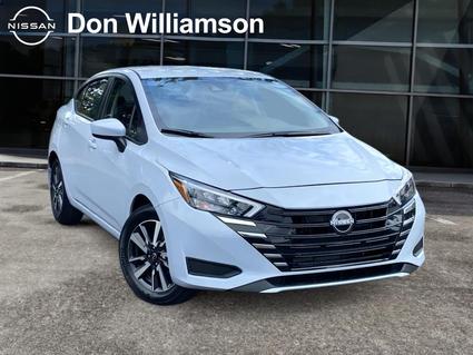 2025 Nissan Versa Jacksonville NC
