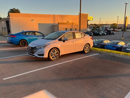 2025 Nissan Versa Elizabethtown KY