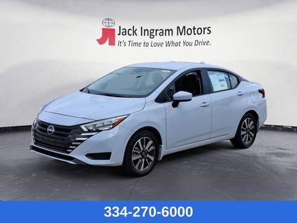 2025 Nissan Versa Montgomery AL
