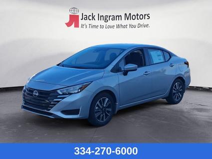 2025 Nissan Versa Montgomery AL