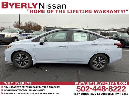 2025 Nissan Versa Louisville KY