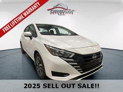 2025 Nissan Versa Lawrence KS