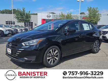 2025 Nissan Versa Norfolk VA
