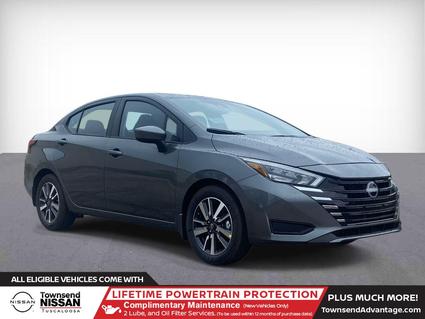 2025 Nissan Versa Tuscaloosa AL