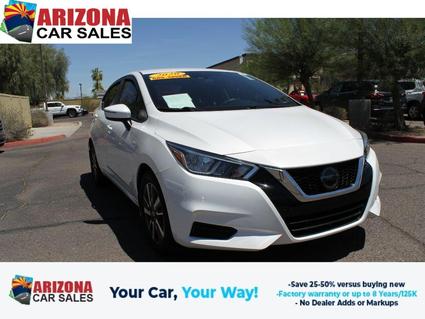2020 Nissan Versa Mesa AZ