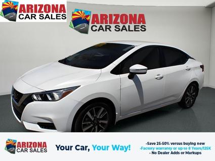 2020 Nissan Versa Mesa AZ