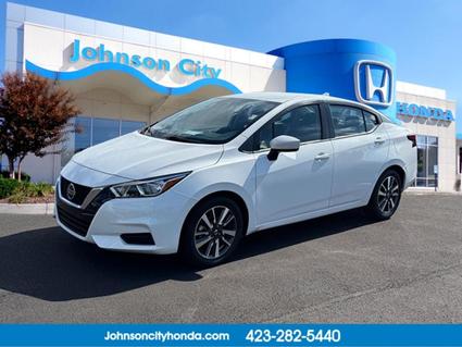 2022 Nissan Versa Johnson City TN