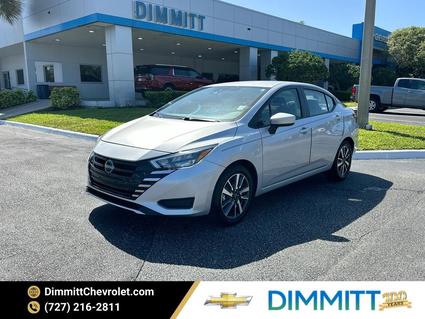 2025 Nissan Versa Clearwater FL