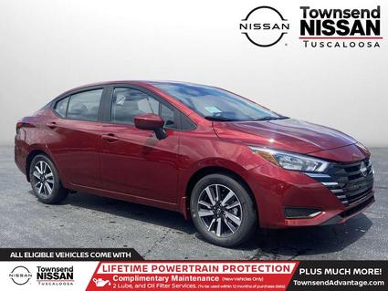 2025 Nissan Versa Tuscaloosa AL