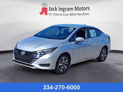 2025 Nissan Versa Montgomery AL