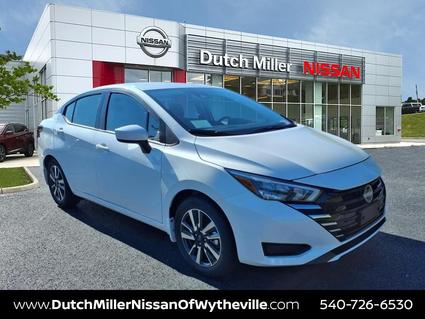 2025 Nissan Versa Wytheville WV