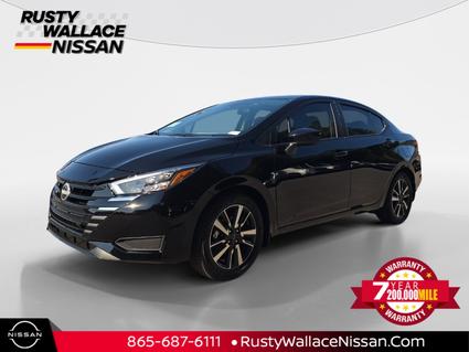 2025 Nissan Versa Knoxville TN