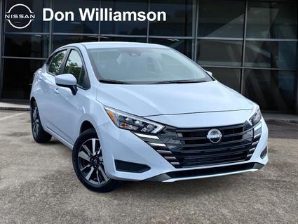 2025 Nissan Versa Jacksonville NC