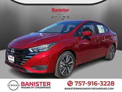 2025 Nissan Versa Chesapeake VA