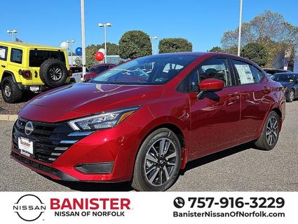 2025 Nissan Versa Norfolk VA