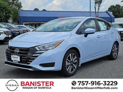2025 Nissan Versa Norfolk VA