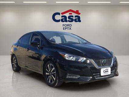 2022 Nissan Versa El Paso TX