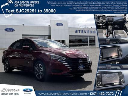 2025 Nissan Versa Jersey City NJ