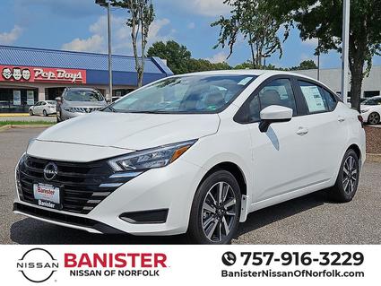 2025 Nissan Versa Northfolk VA