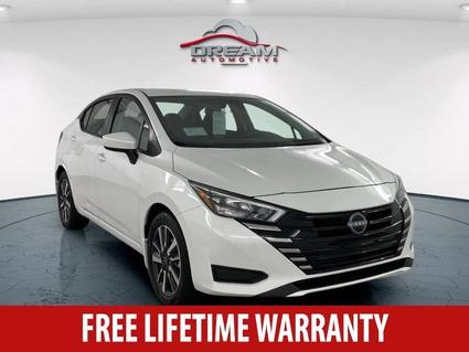 2025 Nissan Versa Lawrence KS