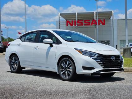 2025 Nissan Versa Tifton GA