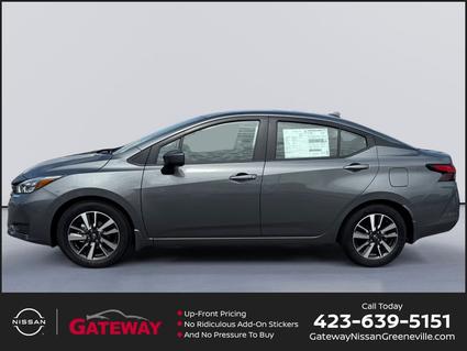 2025 Nissan Versa Greeneville TN