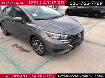 2025 Nissan Versa Garden City KS