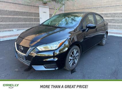 2021 Nissan Versa Tucson AZ
