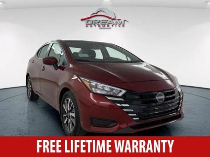 2025 Nissan Versa Lawrence KS