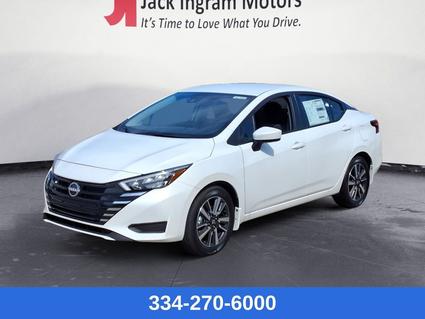 2025 Nissan Versa Montgomery AL