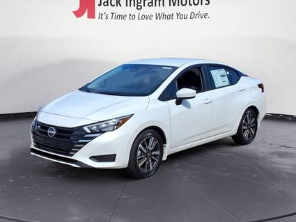2025 Nissan Versa Montgomery AL
