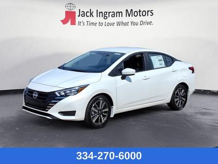 2025 Nissan Versa Montgomery AL