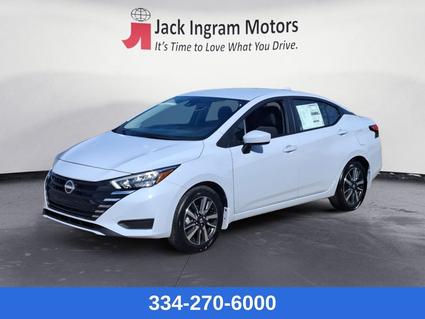 2025 Nissan Versa Montgomery AL