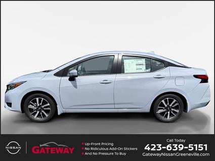 2025 Nissan Versa Greeneville TN