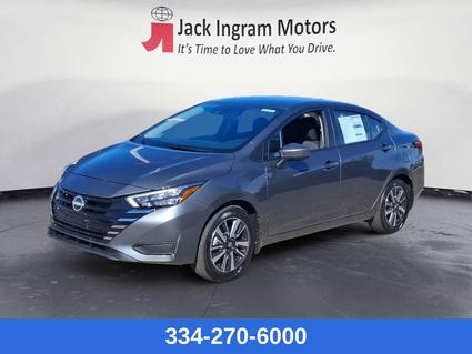2025 Nissan Versa Montgomery AL