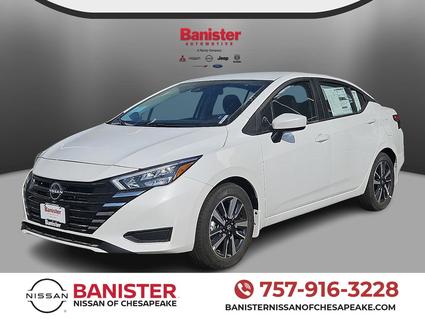 2025 Nissan Versa Chesapeake VA